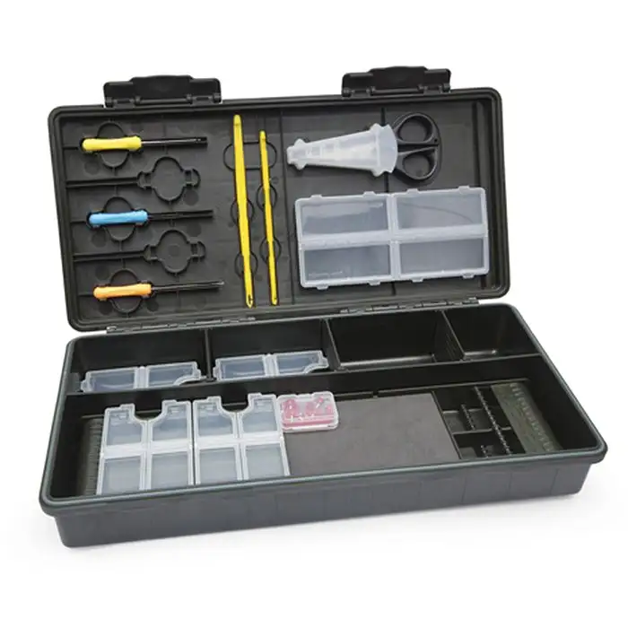 Korum Maxi Rig Manager, Gerätebox Mit Inhalt 4 Korum Maxi Rig Manager, Gerätebox Mit Inhalt – Bild 2