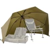 Korum Graphit Schirm/Shelter, 50" 1 Korum Graphit Schirm/Shelter, 50" -Korum Verkäufe Korum 50 Graphite Brolly Shelter