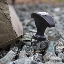 Korum Graphit Schirm/Shelter, 50" -Korum Verkäufe Korum 50 Graphite Brolly Shelter 3