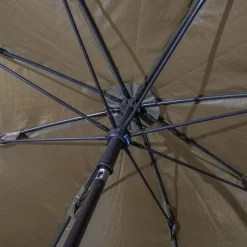 Korum Graphit Schirm/Shelter, 50" -Korum Verkäufe Korum 50 Graphite Brolly Shelter 4