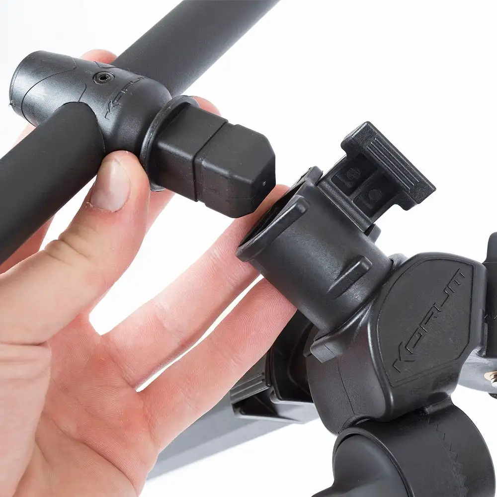 Korum Dreibein-Flussstativ 6 Korum Dreibein-Flussstativ – Bild 4