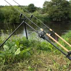 Korum Dreibein-Flussstativ 11 Korum Dreibein-Flussstativ -Korum Verkäufe Korum River Tripod 5