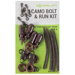 Angebote Korum Store 4 Korum Bolt & Run Kit, Camo