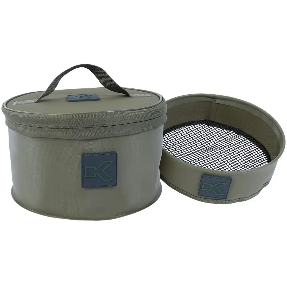 Korum EVA Grundfutter Schüssel & Sieb