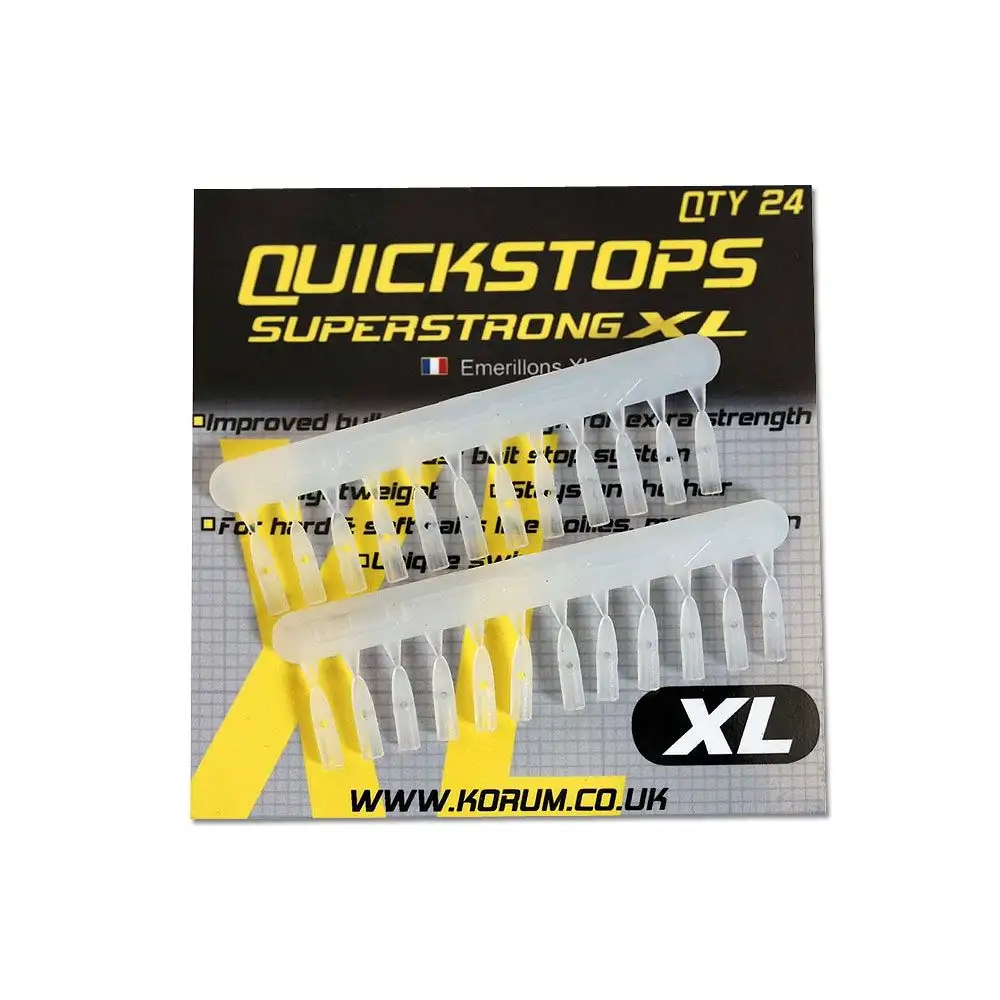 Korum Quickstops 3 Korum Quickstops