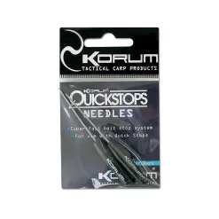 Korum Quickstop Nadeln 8 Korum Quickstop Nadeln -Korum Verkäufe korum quickstop needles 3