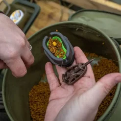 Korum Any Chair Grundfutter Schüssel & Befestigungsring -Korum Verkäufe korum any chair groundbait bowl 3