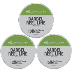 Korum Barbel Reel Line, Angelschnur