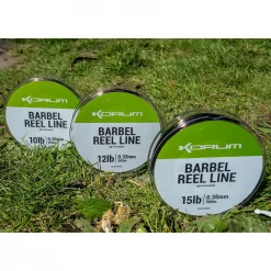 Korum Barbel Reel Line, Angelschnur -Korum Verkäufe korum barbel reel line 500m 8