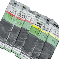 Korum Big Fish Braid Haarvorfach, 15cm -Korum Verkäufe korum big fish braided hair rigs 6 inch 1