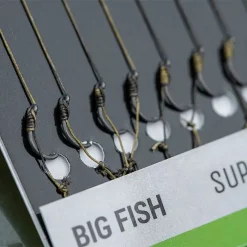 Korum Big Fish Braid Haarvorfach, 15cm -Korum Verkäufe korum big fish braided hair rigs 6 inch 2