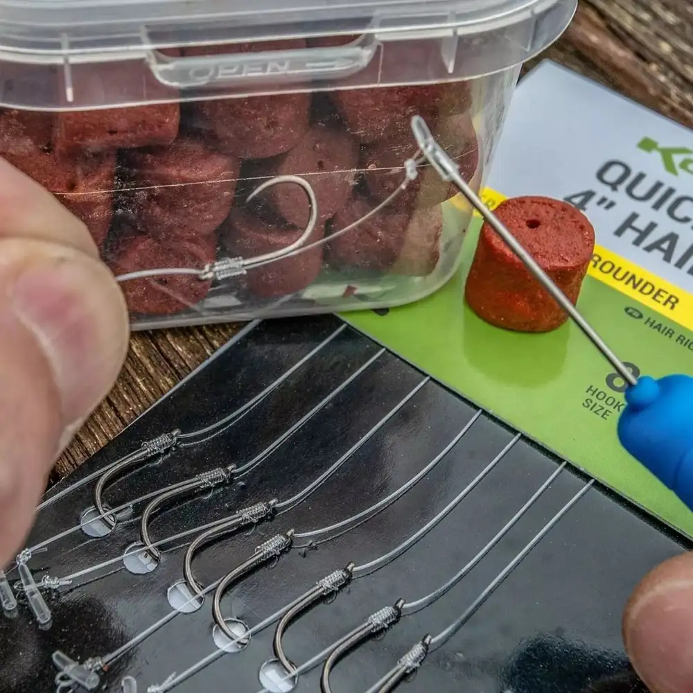 Korum Big Fish Haarvorfach Mit Quickstop, 4” 4 Korum Big Fish Haarvorfach Mit Quickstop, 4” – Bild 2