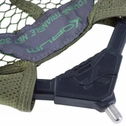 Korum Faltbarer Dreieckskescher Aus Latex -Korum Verkäufe korum folding latex triangle net 4.jpg