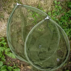 Korum Runder Barbenkescher Aus Metall Mit Latexnetz -Korum Verkäufe korum full metal latex barbel spoon ne 3