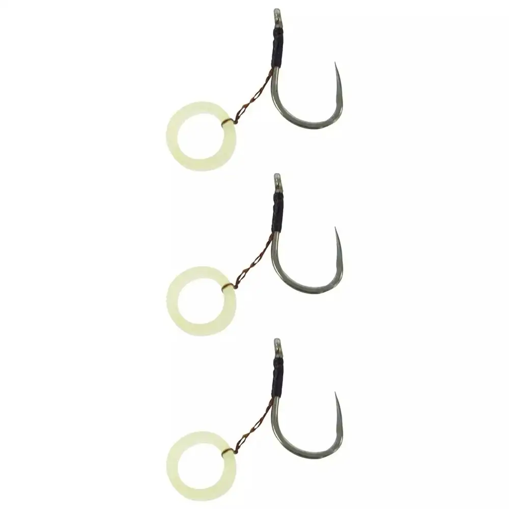 Korum Hook Hairs Mit Köderband 3 Korum Hook Hairs Mit Köderband