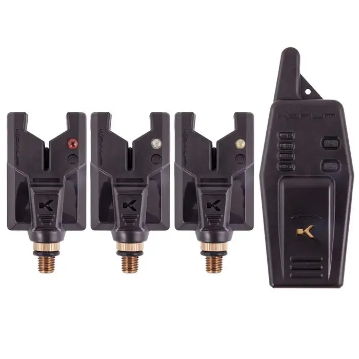 Korum KBI Bissanzeiger, Kompakter 3 Rutensatz 3 Korum KBI Bissanzeiger, Kompakter 3 Rutensatz