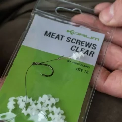 Angebote Korum Store -Korum Verkäufe korum meat screws clear 2.jpg