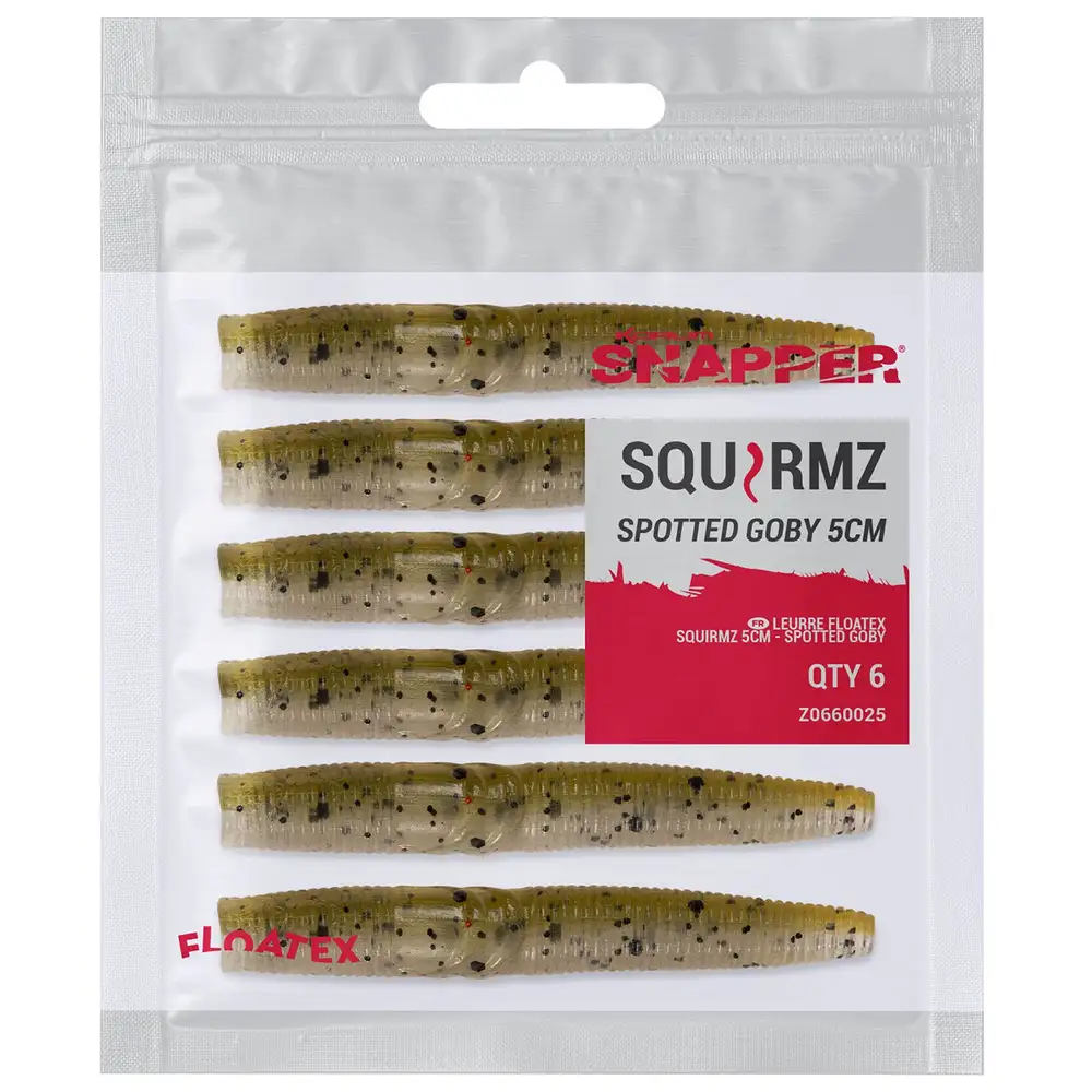 Korum Snapper Floatex Squirmz, 5cm 4 Korum Snapper Floatex Squirmz, 5cm – Bild 2