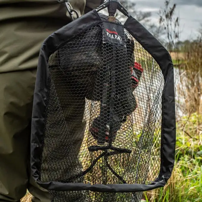 Korum Snapper Latex Tilta Schwimmender Kescher 2 Korum Snapper Latex Tilta Schwimmender Kescher