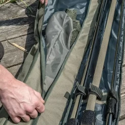 Korum Transition Folding Holdall, 3-Ruten -Korum Verkäufe korum transition 3 rod folding rod holdall 9 1.jpg