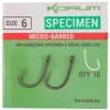 Korum Xpert Specimen Haken, Widerhaken -Korum Verkäufe korum xpert specimen hook micro barbed 2